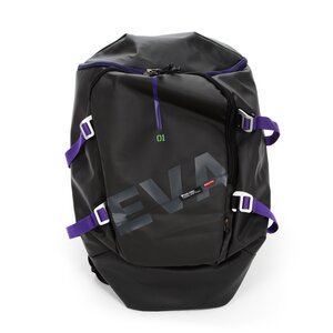 Evangelion Pentagon Backpack Purple (EVA-01 Model)