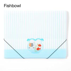 Nyanko Sensei A4 Flat Folder | Natsume's Book of Friends Fishbowl