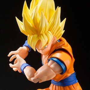 S.H.Figuarts Dragon Ball Z Super Saiyan Son Goku <The Games Begin> (Re-run) [Pre-order]