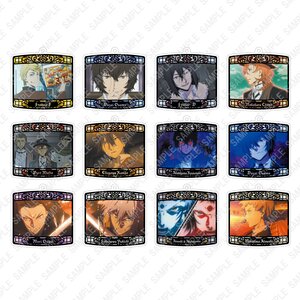 Bungo Stray Dogs Season 3 Acrylic Strap Collection Vol. 4 Complete Box Set