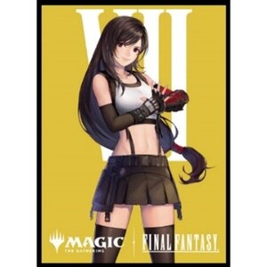 Magic: The Gathering Final Fantasy Players Card Sleeve MFS-10 Character Borderless Edition Tifa, Martial Artist