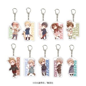Hetalia: World Stars Acrylic Keychain Collection Vol. 1 Box Set