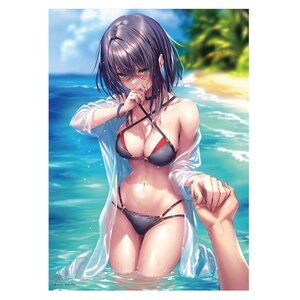 Shy Girls in Love Clear Poster Hikage Chigami: Gamers