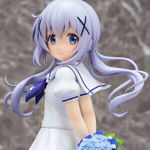 Is the Order a Rabbit?? Chino: Summer Uniform Ver. 1/7 Scale Figure (Re-run)