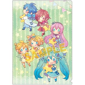 Vocaloid Clear File: Tsuyuhana Ver.