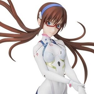 Evangelion: 3.0+1.0 Thrice Upon a Time Mari Makinami Illustrious: Last Mission Activate Color Ver. Super Premium Figure
