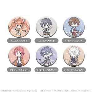 The Legend of Heroes: Trails into Reverie Retro-Style Tin Badge Box Set