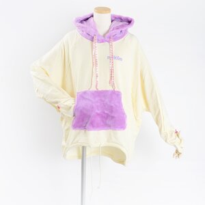 milklim Bear Transformation Hoodie White