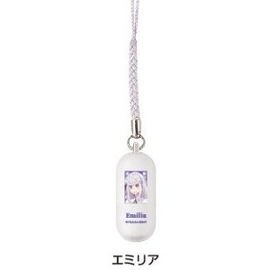 Re:Zero -Starting Life in Another World- Mini G Character Stamp Vol. 2 Emilia