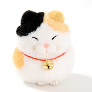Hige Manjyu Plushies (Ball Chain) Mi-sama