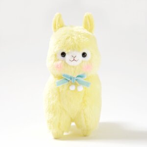 Alpacasso Velvet Ribbon Plushies (Ball Chain) Llama-san
