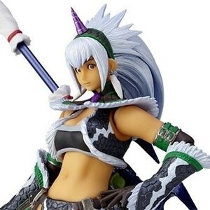 Vulcanlog Monster Hunter: Hunter Swordswoman Kirin U Ver. Figure