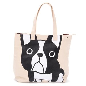 FLAPPER Buburin Close-Up Tote Ivory