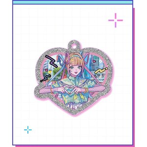 Needy Streamer Overload To-Mei-Han Key Visual Acrylic Key Chain OMGkawaiiAngel [Pre-order]