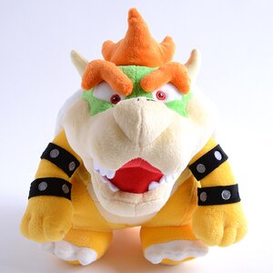 Bowser 10” Plushie | Super Mario