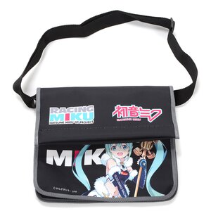 Goodsmile Racing Sacoche Bag Miku Illustration