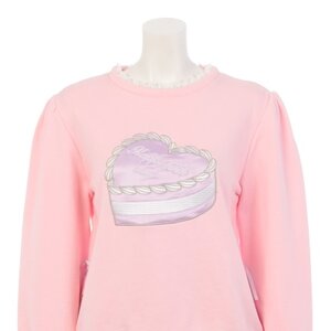 Swankiss Birthday Cake Top Pink
