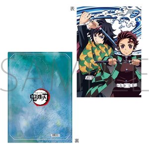 Demon Slayer: Kimetsu no Yaiba Tanjiro & Giyu Clear File