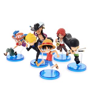 One Piece World Collectable Figure: History Relay 20th Vol. 1 Complete Set
