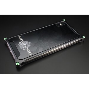 Monster Hunter: World x Gild Design Rathalos iPhone X/XS Solid Bumper Black