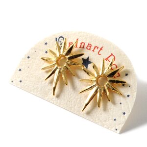 Palnart Poc Zelenin Earrings Gold