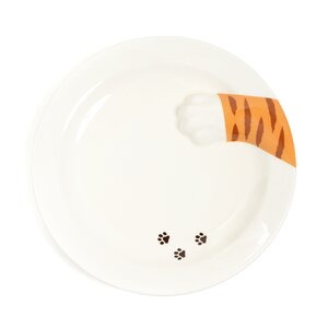 Thief Cat Plate Collection Tabby Cat