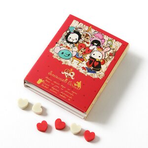 Sentimental Circus Queen of Heart & Kimagure Alice Flipbook Memo Pad Red