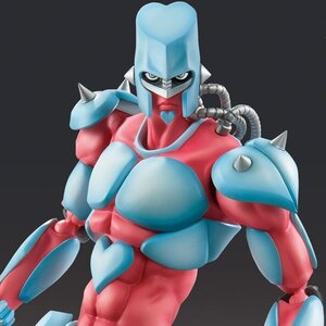 Super Action Statue Big JoJo's Bizarre Adventure Part 4 Crazy Diamond [Pre-order]