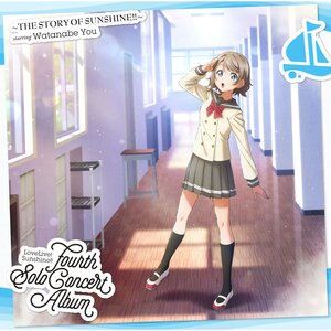 Love Live! Sunshine!! Fourth Solo Concert Album ～THE STORY OF SUNSHINE!!～ Starring You Watanabe (2-Disc Set)