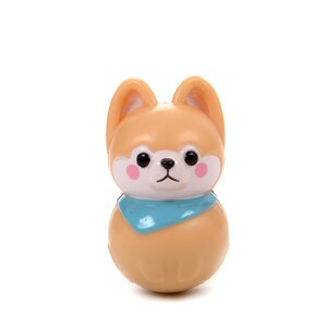 Mameshiba San Kyodai Yura Kororin 4 Dog Wobble Mascot Collection Sasuke