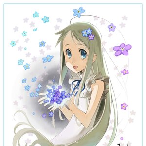 Anohana the Movie: The Flower We Saw That Day - Menma Canvas Art