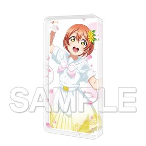 CharaClear Love Live! A song for You! You? You!! Acrylic Keychain Collection Rin Hoshizora