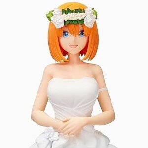 The Quintessential Quintuplets ∬ Yotsuba Nakano: Bride Ver. Super Premium Figure