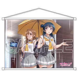 Love Live! Sunshine!! Aqours Yoshiko & Hanamaru Vol. 3 B2-Size Tapestry