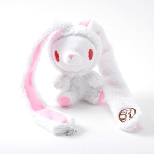 Chax GP Hanyo Usagi Plush Mascots - Fluffy Wear Ver. White