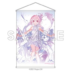 abec/BUNBUN 20th Exhibition CHARACTERS B2 Tapestry Yuki Yuna is a Hero [Pre-order]