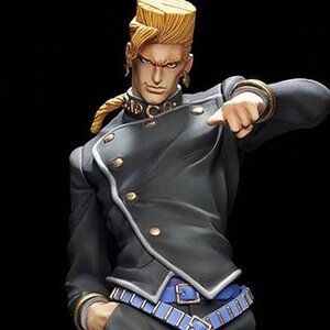 Statue Legend JoJo's Bizarre Adventure Part 4 Keicho Nijimura & Bad Company (Re-run)