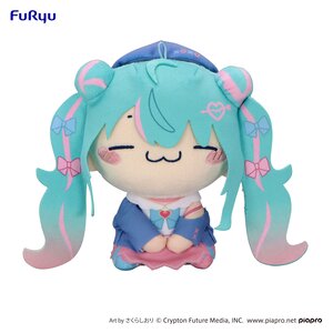 Hatsune Miku Mochipico Plushie Toy Love Sailor Ver. B [Pre-order]