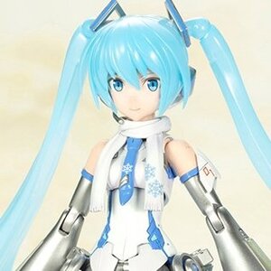 Frame Music Girl Snow Miku