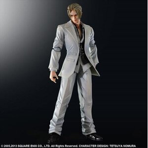 Final Fantasy VII: Advent Children Play Arts Kai - Rufus Shinra