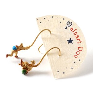 Palnart Poc Climber Earrings