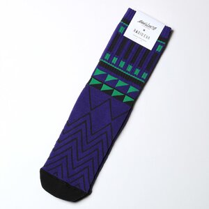 EVA High-End Socks 01 by Marcomonde purple