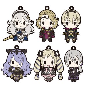 D4 Series Fire Emblem Fates Rubber Strap Collection Vol. 2 Box