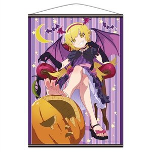 Monogatari Series B2 Tapestry Shinobu Oshino: Halloween Ver. [Pre-order]
