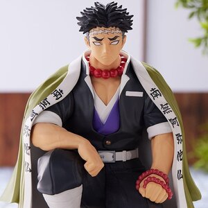 Demon Slayer: Kimetsu no Yaiba Gyomei Himejima: Hashira Meeting Ver. Premium Perching Figure