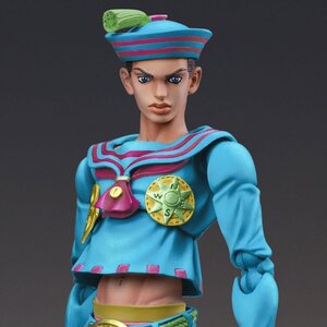 Super Action Statue Jojo's Bizarre Adventure Part 8 Jojolion Josuke Higashikata Second [Pre-order]
