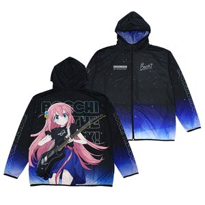 Bocchi the Rock! Hitori Gotoh Full Graphic Dry Hoodie Playing the Guitar Ver. XL [Pre-order]