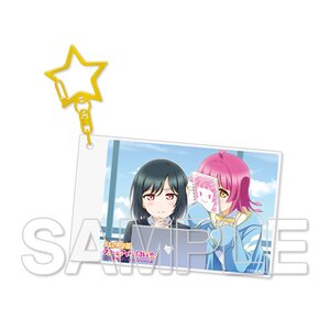 Love Live! Nijigasaki High School Idol Club Acrylic Keychain Collection Rina & Shioriko
