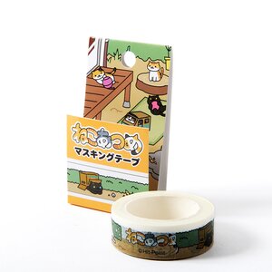 Neko Atsume Masking Tape Garden