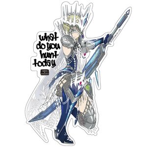 Capcom x B-Side Label Monster Hunter Sticker Collection Vol. 4 Female Rimeguard α